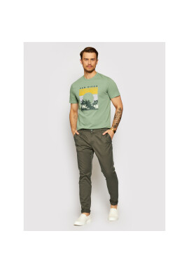 Only & Sons Чино панталони Cam 22016775 Зелен Regular Fit - Pepit.bg