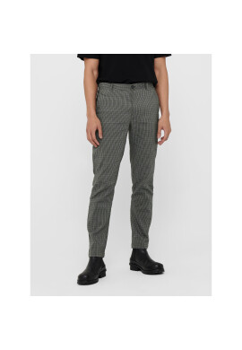 Only & Sons Чино панталони Elyas 22017550 Сив Slim Fit - Pepit.bg