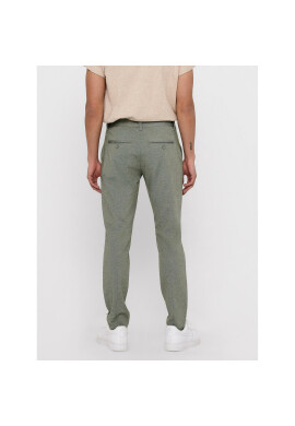 Only & Sons Чино панталони Mark 22015833 Зелен Regular Fit - Pepit.bg