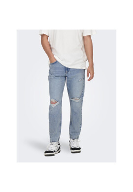 Only & Sons Дънки 22024927 Син Cropped Fit - Pepit.bg
