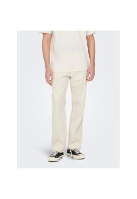 Only & Sons Дънки 22025917 Бял Loose Fit - Pepit.bg