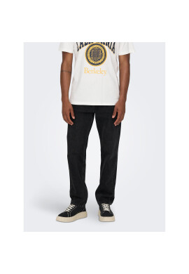 Only & Sons Дънки 22026985 Черен Loose Fit - Pepit.bg