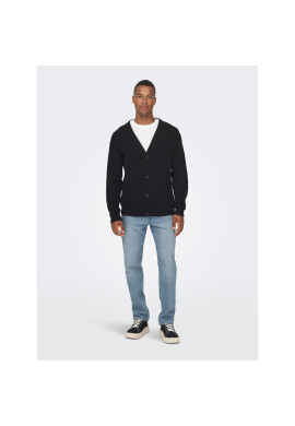 Only & Sons Дънки 22026986 Син Loose Fit - Pepit.bg