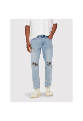 Only & Sons Дънки Avi 22022314 Син Carrot Fit - Pepit.bg