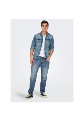 Only & Sons Дънки Avi 22023024 Син Regular Fit - Pepit.bg