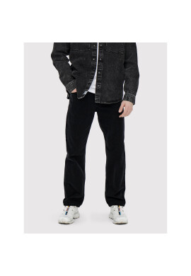 Only & Sons Дънки Edge 22022961 Черен Loose Fit - Pepit.bg