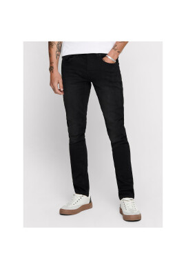 Only & Sons Дънки Loom 22007451 Черен Slim Fit - Pepit.bg