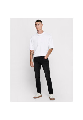 Only & Sons Дънки Loom 22007451 Черен Slim Fit - Pepit.bg