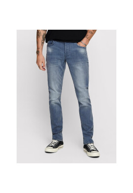 Only & Sons Дънки Loom 22013627 Син Slim Fit - Pepit.bg