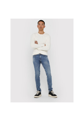 Only & Sons Дънки Loom 22018653 Син Slim Fit - Pepit.bg