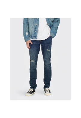 Only & Sons Дънки Loom 22022946 Син Slim Fit - Pepit.bg