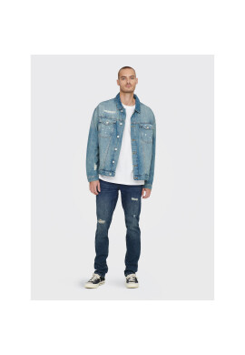 Only & Sons Дънки Loom 22022946 Син Slim Fit - Pepit.bg