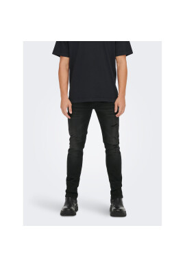 Only & Sons Дънки Loom 22022948 Черен Slim Fit - Pepit.bg