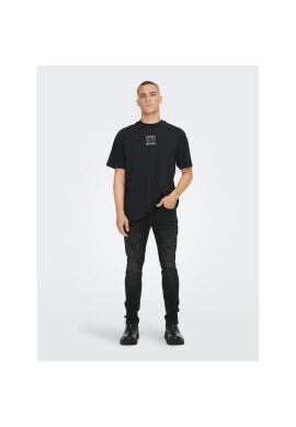 Only & Sons Дънки Loom 22022948 Черен Slim Fit - Pepit.bg