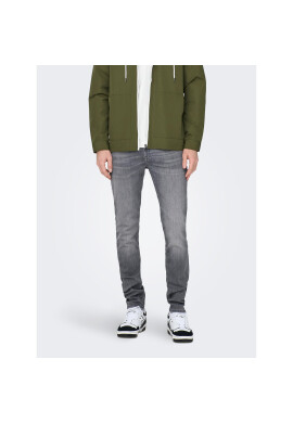 Only & Sons Дънки Loom 22023226 Сив Slim Fit - Pepit.bg