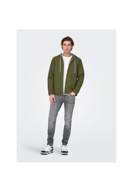 Only & Sons Дънки Loom 22023226 Сив Slim Fit - Pepit.bg