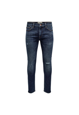 Only & Sons Дънки Loom 22024254 Тъмносин Slim Fit - Pepit.bg