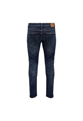 Only & Sons Дънки Loom 22024254 Тъмносин Slim Fit - Pepit.bg