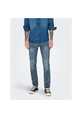 Only & Sons Дънки Loom 22024594 Син Slim Fit - Pepit.bg