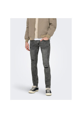 Only & Sons Дънки Loom 22024597 Сив Slim Fit - Pepit.bg
