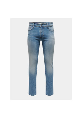 Only & Sons Дънки Sloom 22028263 Син Slim Fit - Pepit.bg