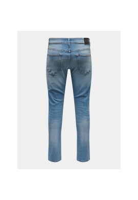 Only & Sons Дънки Sloom 22028263 Син Slim Fit - Pepit.bg