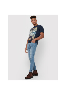 Only & Sons Дънки Warp 22015149 Син Skinny Fit - Pepit.bg