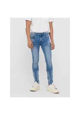 Only & Sons Дънки Warp 22018252 Син Skinny Fit - Pepit.bg