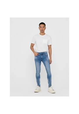 Only & Sons Дънки Warp 22018252 Син Skinny Fit - Pepit.bg