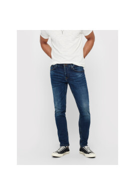 Only & Sons Дънки Weft 22005076 Тъмносин Regular Fit - Pepit.bg