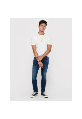 Only & Sons Дънки Weft 22005076 Тъмносин Regular Fit - Pepit.bg