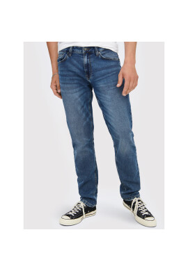 Only & Sons Дънки Weft 22021896 Син Regular Fit - Pepit.bg