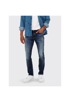 Only & Sons Дънки Weft 22023251 Тъмносин Regular Fit - Pepit.bg