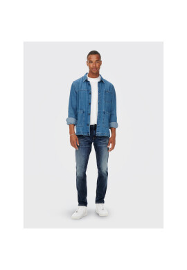 Only & Sons Дънки Weft 22023251 Тъмносин Regular Fit - Pepit.bg