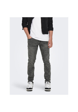 Only & Sons Дънки Weft 22024592 Сив Regular Fit - Pepit.bg