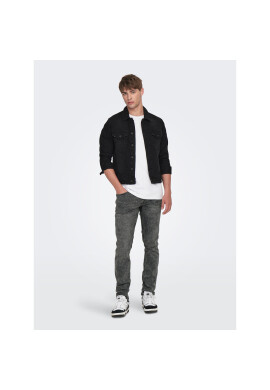 Only & Sons Дънки Weft 22024592 Сив Regular Fit - Pepit.bg