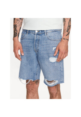 Only & Sons Дънкови шорти 22024981 Син Loose Fit - Pepit.bg