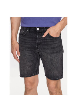 Only & Sons Дънкови шорти 22025796 Черен Straight Fit - Pepit.bg