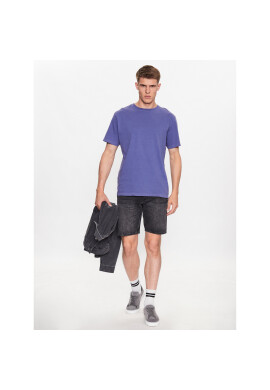 Only & Sons Дънкови шорти 22025796 Черен Straight Fit - Pepit.bg