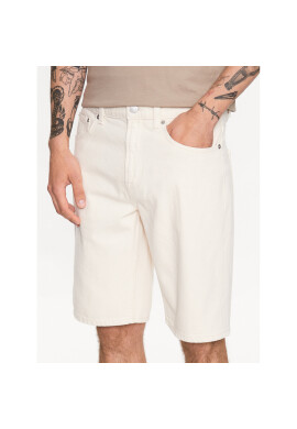 Only & Sons Дънкови шорти 22026029 Бял Regular Fit - Pepit.bg