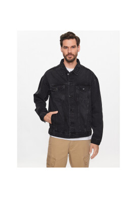 Only & Sons Дънково яке 22025429 Черен Regular Fit - Pepit.bg