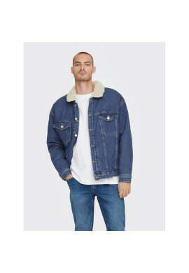 Only & Sons Дънково яке Rick 22023002 Син Regular Fit - Pepit.bg