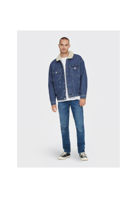 Only & Sons Дънково яке Rick 22023002 Син Regular Fit - Pepit.bg