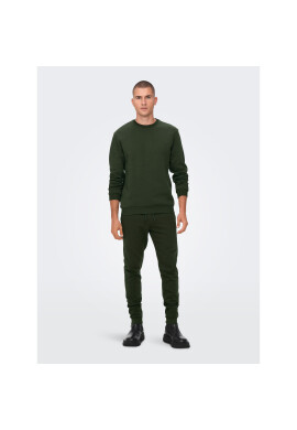 Only & Sons Долнище анцуг Ceres 22018686 Зелен Regular Fit - Pepit.bg