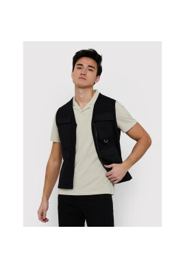 Only & Sons Елек King 22018901 Черен Regular Fit - Pepit.bg