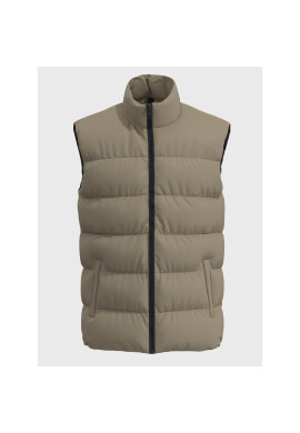 Only & Sons Елек Melvin 22022232 Бежов Regular Fit - Pepit.bg