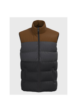 Only & Sons Елек Melvin 22022232 Сив Regular Fit - Pepit.bg