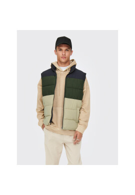 Only & Sons Елек Melvin 22022232 Цветен Regular Fit - Pepit.bg