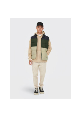 Only & Sons Елек Melvin 22022232 Цветен Regular Fit - Pepit.bg