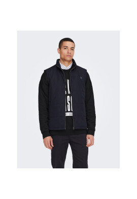 Only & Sons Елек Melvin 22024154 Тъмносин Regular Fit - Pepit.bg
